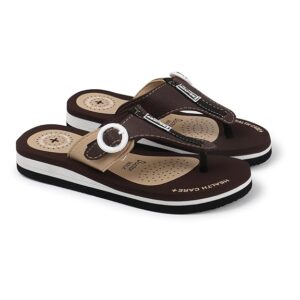 Duosoft Flip Flop for Women | Soft Comfortable | Breathable | Fashionable | Stylish | Trendy | Super soft | Lightweight | Anti-Slip Sole | Indoor & Outdoor