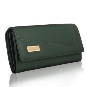 Women's Wallet | Stylish Purse with Phone Pocket,4 Card Pocket and Multiple Compartment| Party Clutch for Girl | Travel Hand Purse for Women| Office Bag for Women