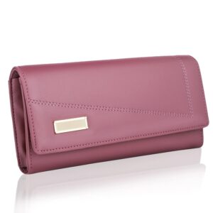 Women's Wallet | Stylish Purse with Phone Pocket,4 Card Pocket and Multiple Compartment| Party Clutch for Girl | Travel Hand Purse for Women| Office Bag for Women